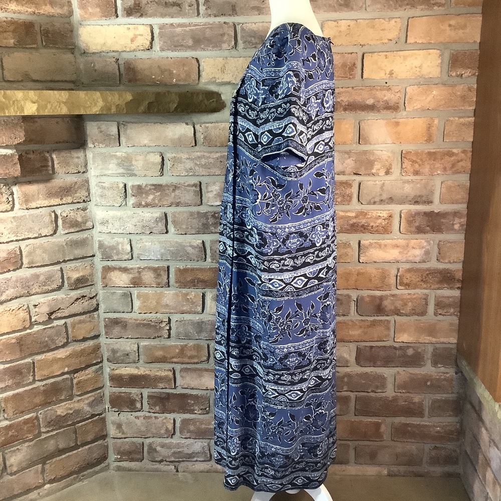 MHM Melissa Harper Floral Print Maxi Dress - Picture 2 of 11